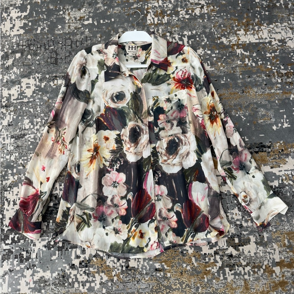 Haute Hippie Silk Shirt